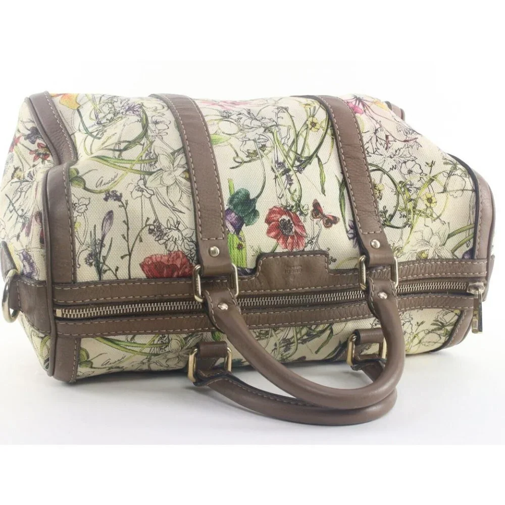 Gucci Floral Joy Boston Bag Flower Flora 9GK1121K